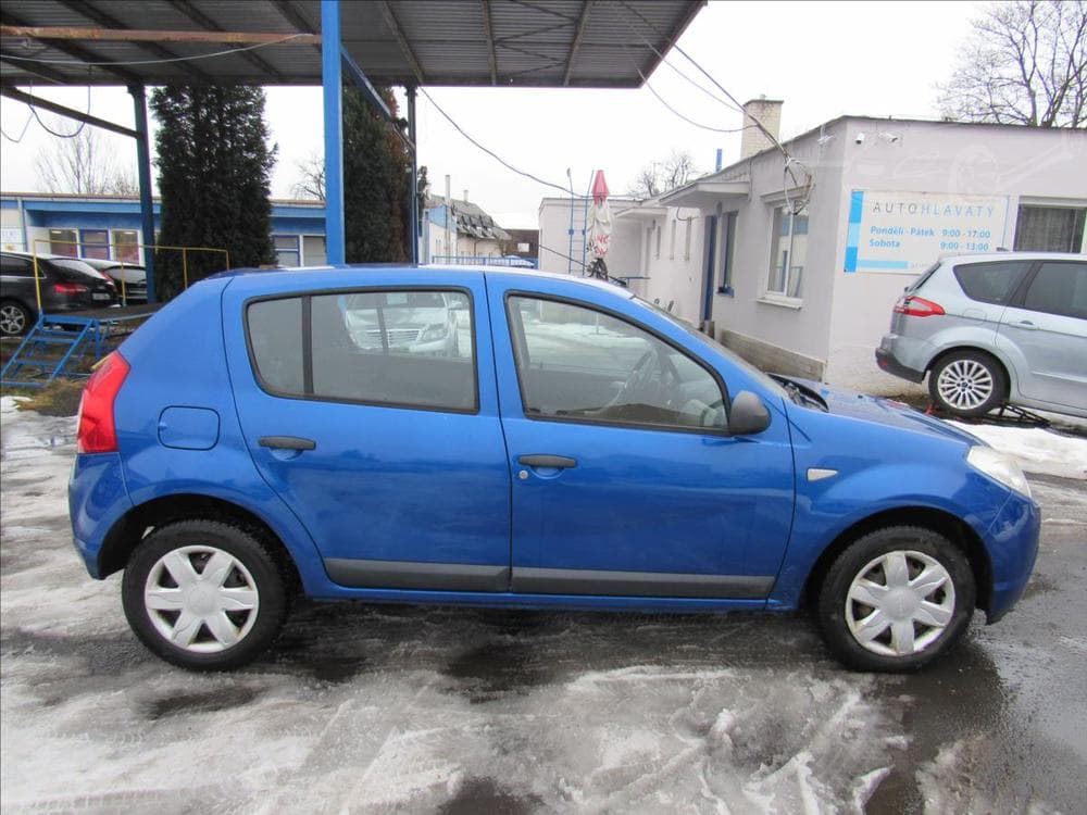 2009 Dacia SANDERO - 8
