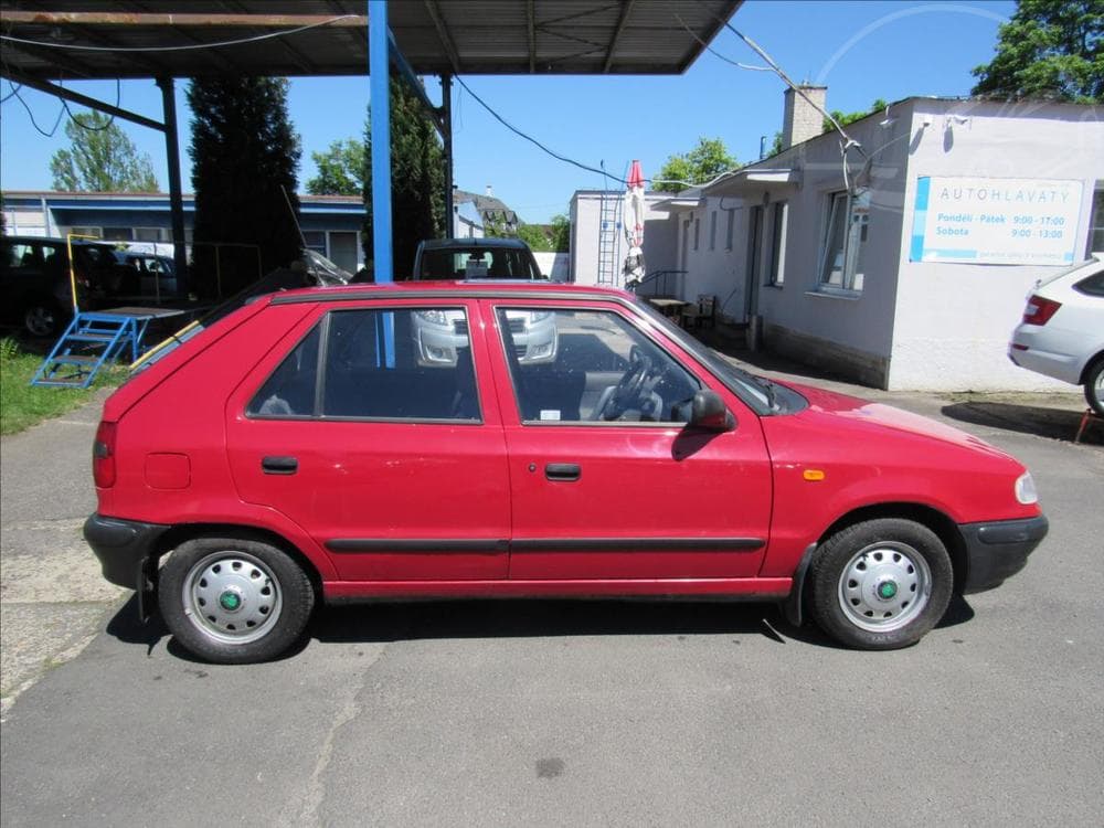 1997 Škoda FELICIA - 8