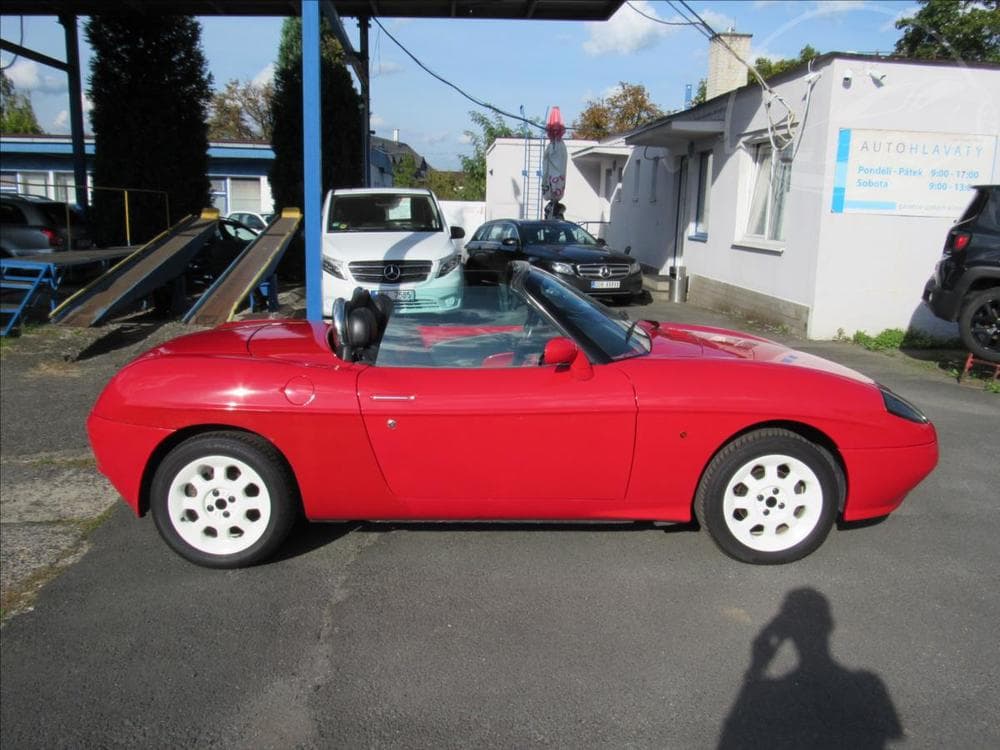 1998 Fiat Barchetta - 8