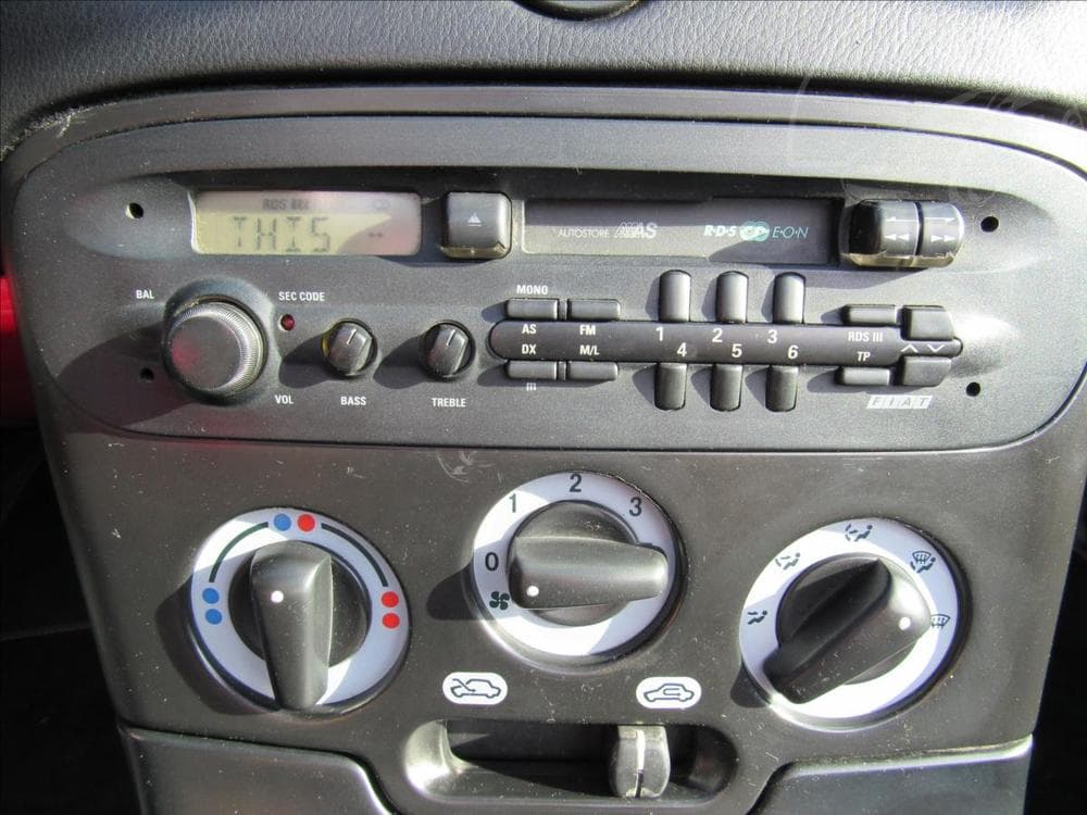 1998 Fiat Barchetta - 15