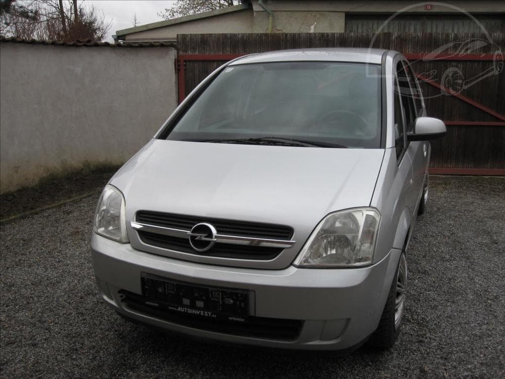 2005 Opel MERIVA