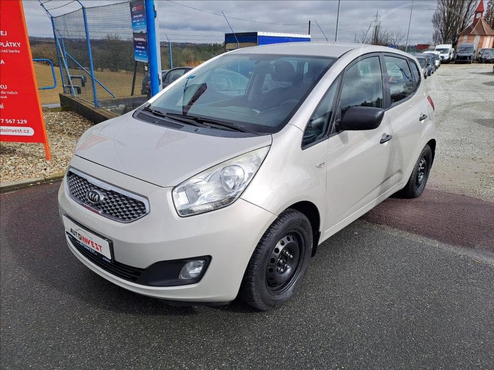 Kia Venga 1,4 CVVT 1.MAJITEL,KOUPENO CZ