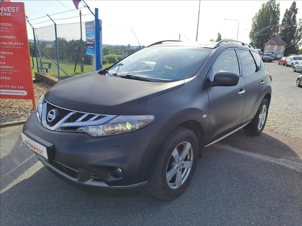 Nissan Murano 2,5 DCI