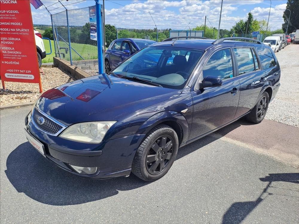 2007 Ford MONDEO