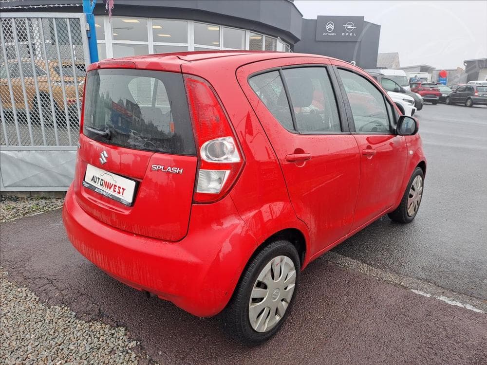 2010 Suzuki SPLASH - 3