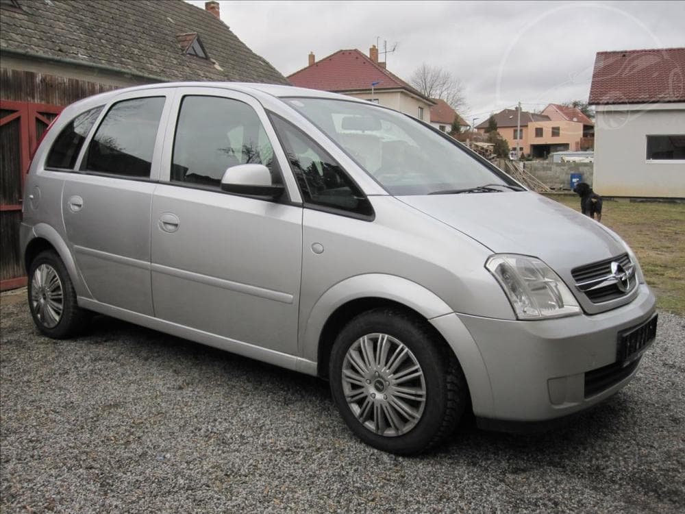 2005 Opel MERIVA - 4