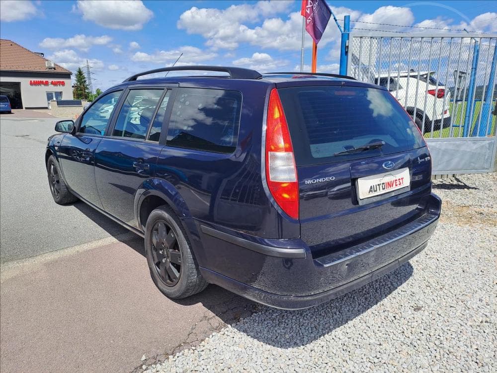 2007 Ford MONDEO - 4