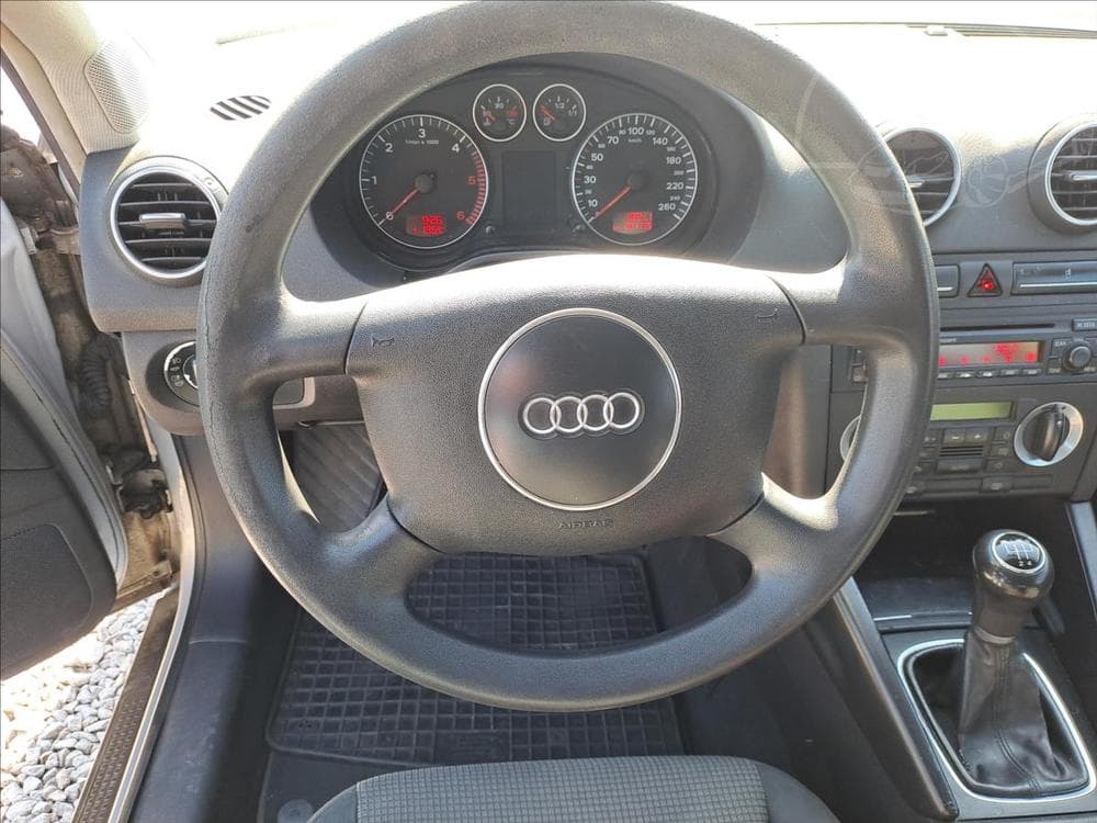 2005 Audi A3 - 9