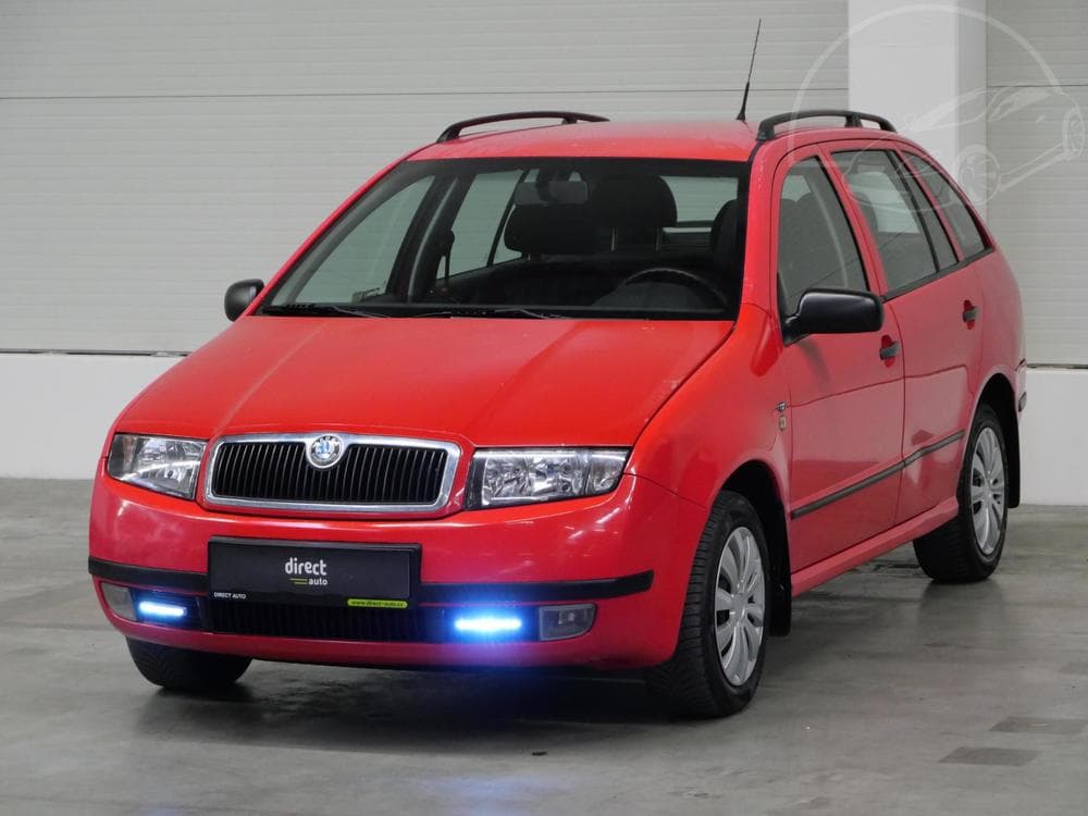 2001 Škoda FABIA