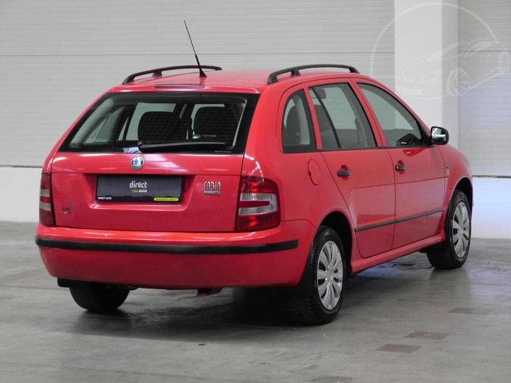 2001 Škoda FABIA - 2