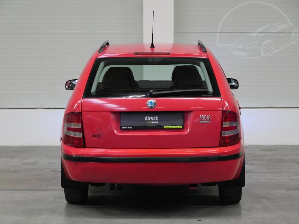 2001 Škoda FABIA - 6