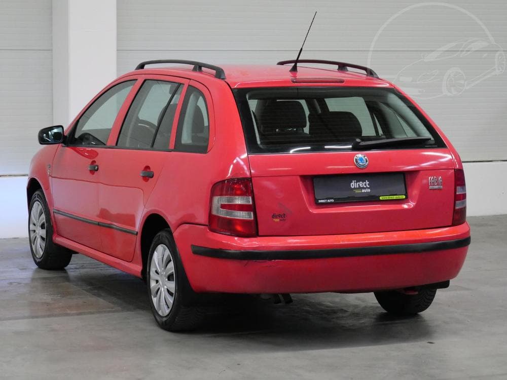 2001 Škoda FABIA - 7