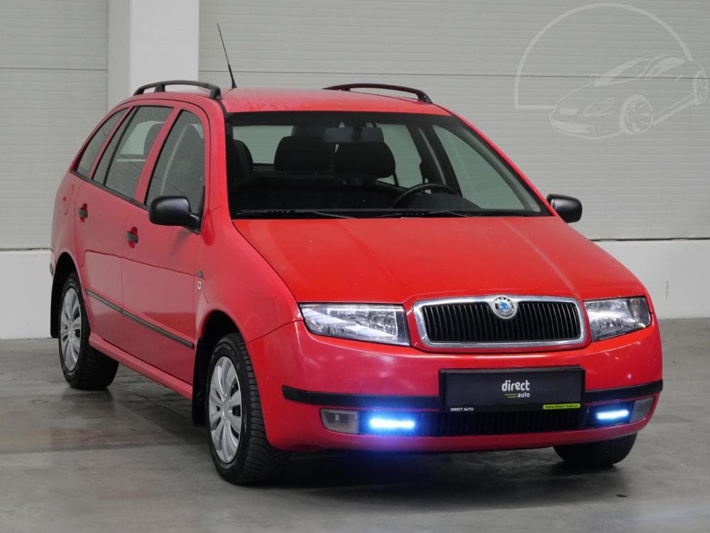 2001 Škoda FABIA - 8