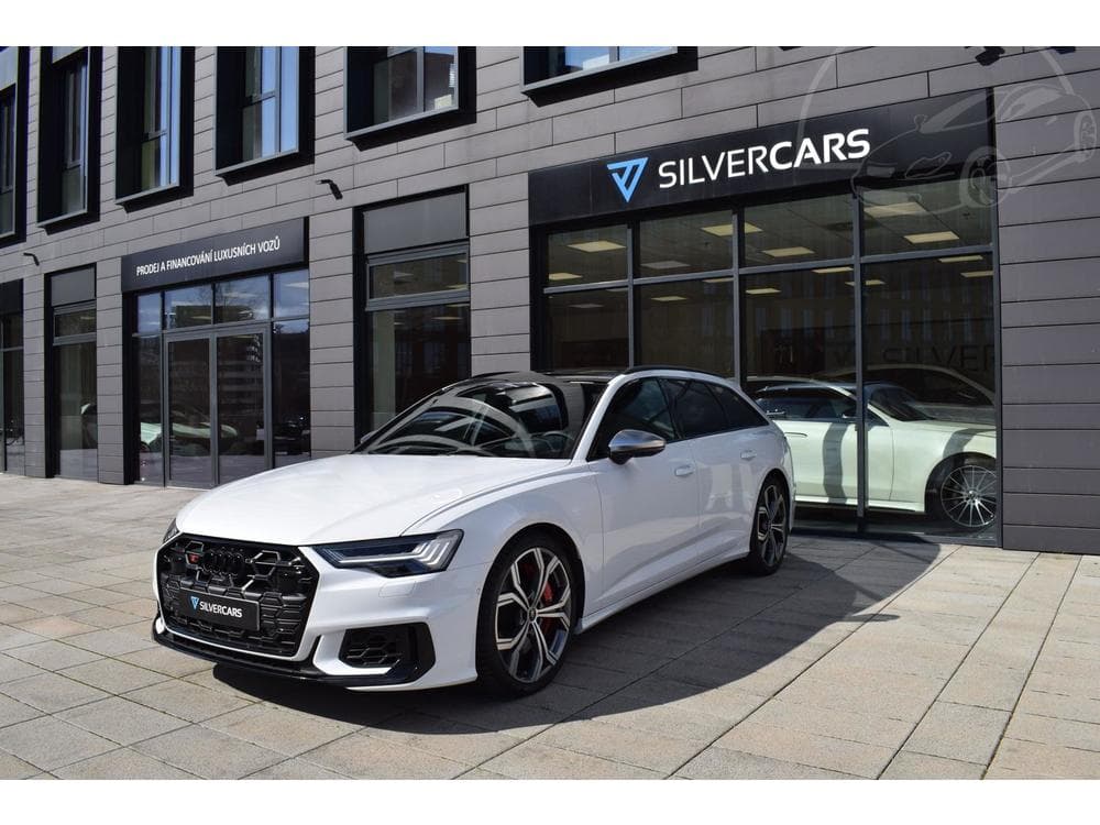 Audi S6 S6/344PS/FULLnatá.náprava/Keyl