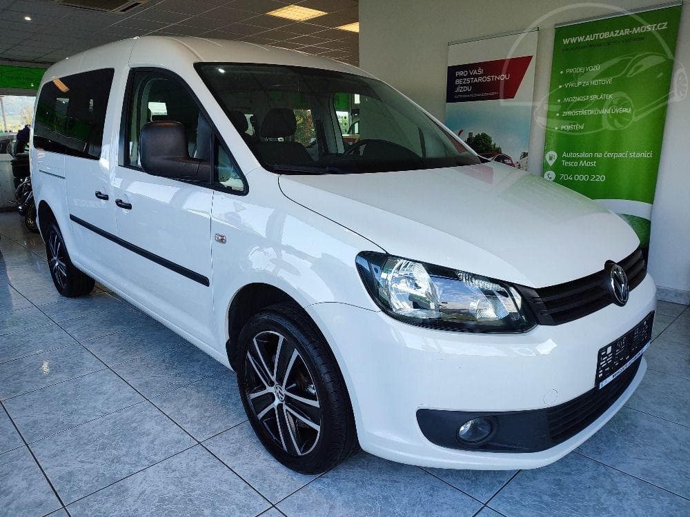 Volkswagen Caddy MAXI 2.0TDI 81KW 4X4 7MÍST