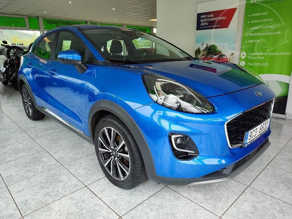 Ford Puma 1.0 92KW TITANIUM 1.MAJ ČR