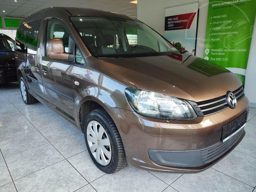 Volkswagen Caddy MAXI 2.0TDI 103KW 7MÍST