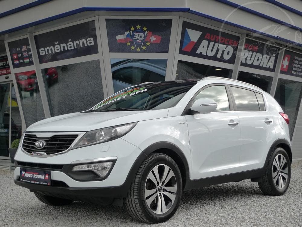 Kia Sportage 2,0 CRDi HP 4x4 135kW Automat