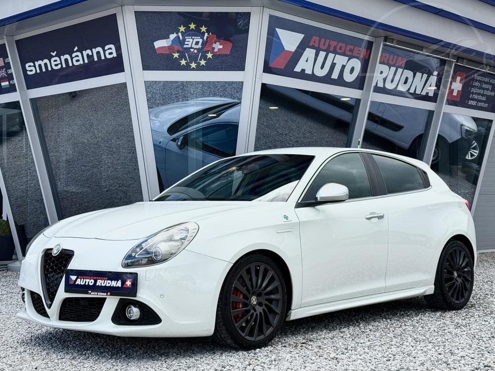 2014 Alfa Romeo GIULIETTA