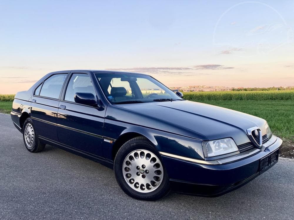 1996 Alfa Romeo 164 - 5