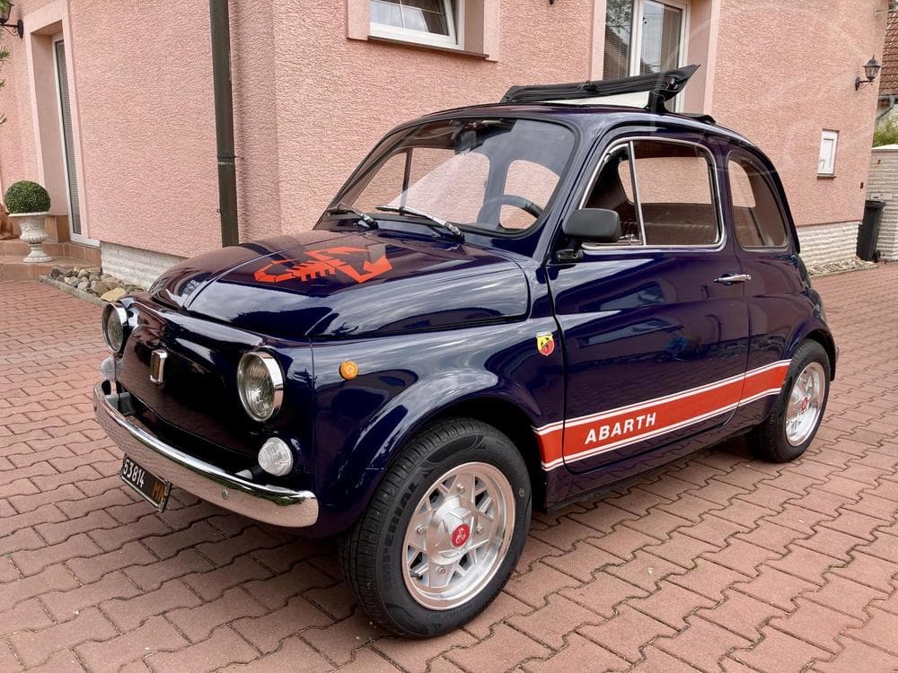 1969 Fiat 500 - 9