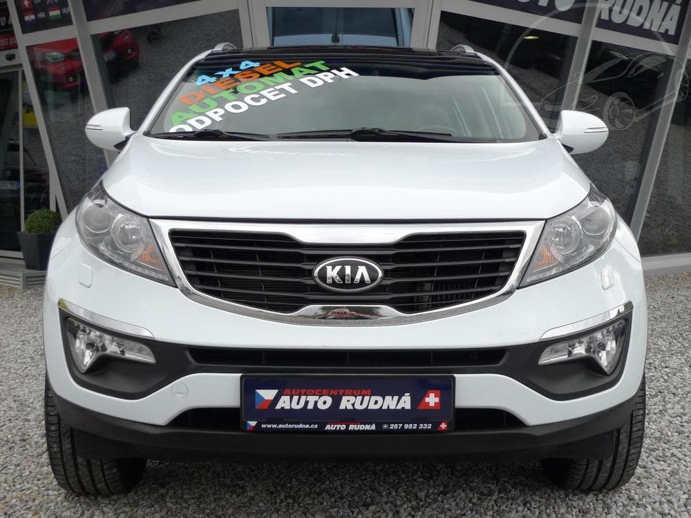 2014 Kia Sportage - 4