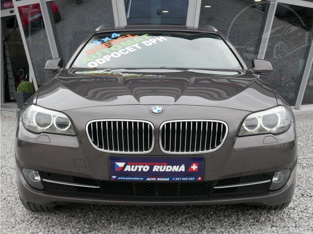 2012 BMW 5-SERIES - 4