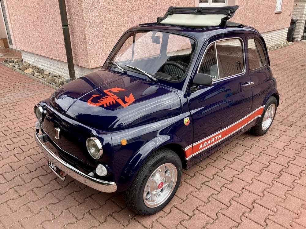 1969 Fiat 500 - 13