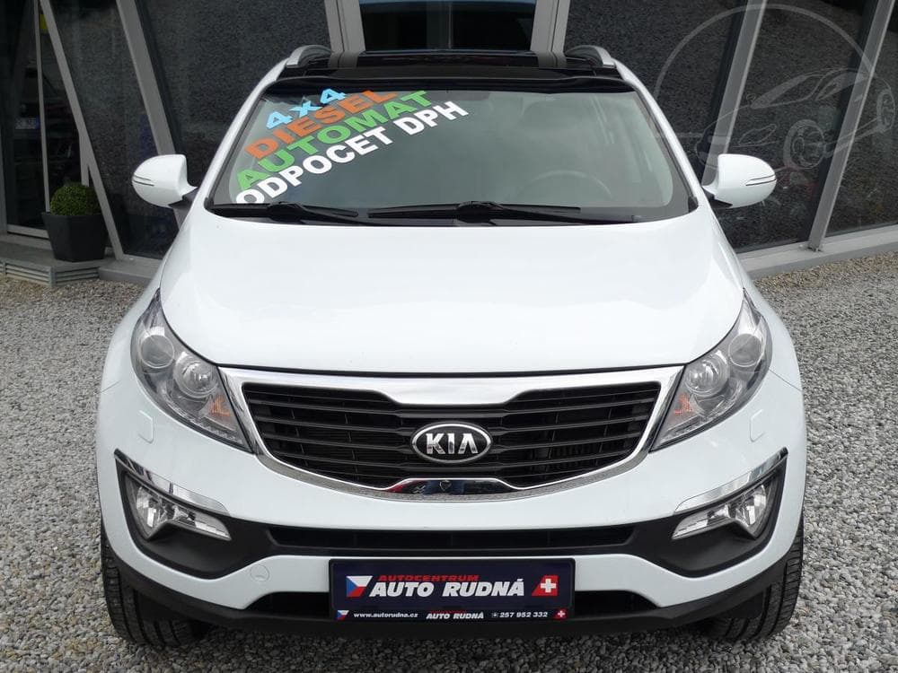 2014 Kia Sportage - 5