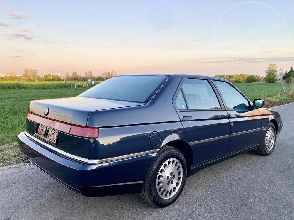1996 Alfa Romeo 164 - 9