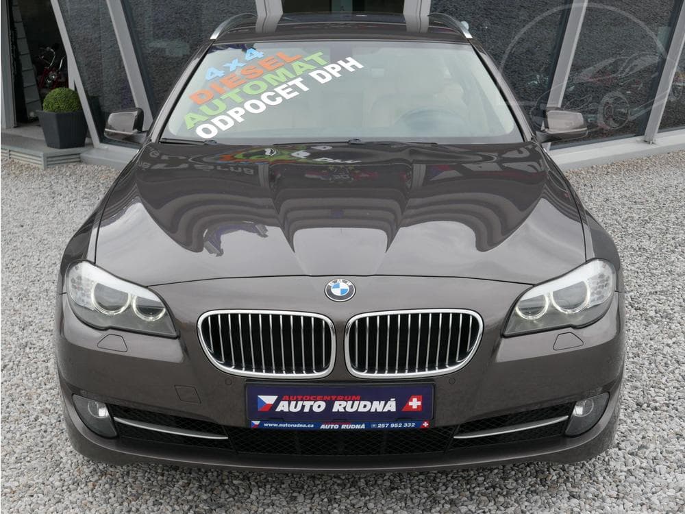 2012 BMW 5-SERIES - 5