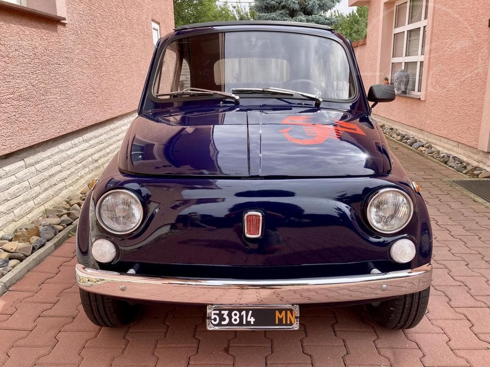 1969 Fiat 500 - 17