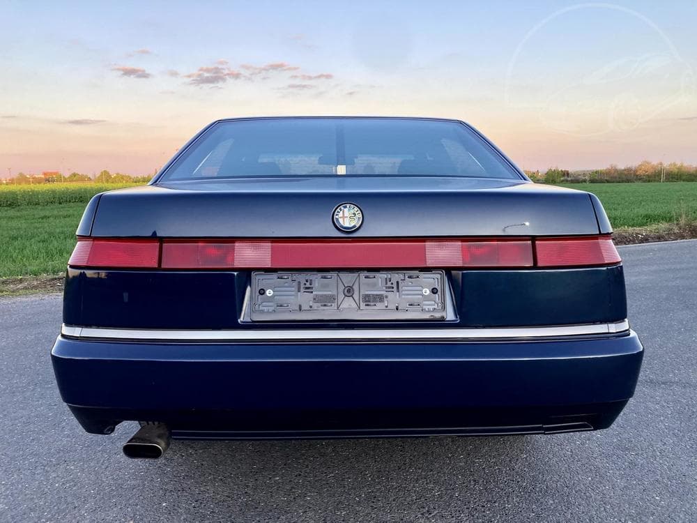 1996 Alfa Romeo 164 - 11