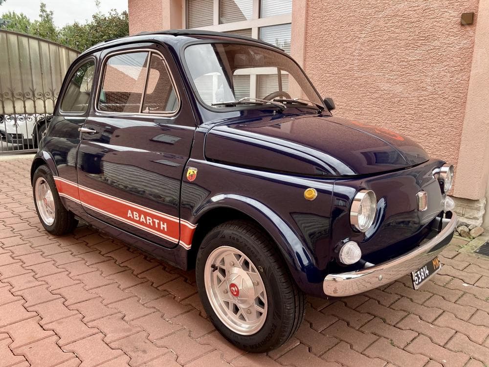1969 Fiat 500 - 21