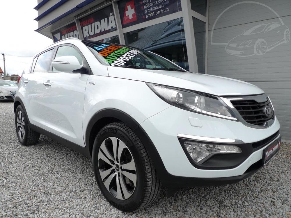 2014 Kia Sportage - 7