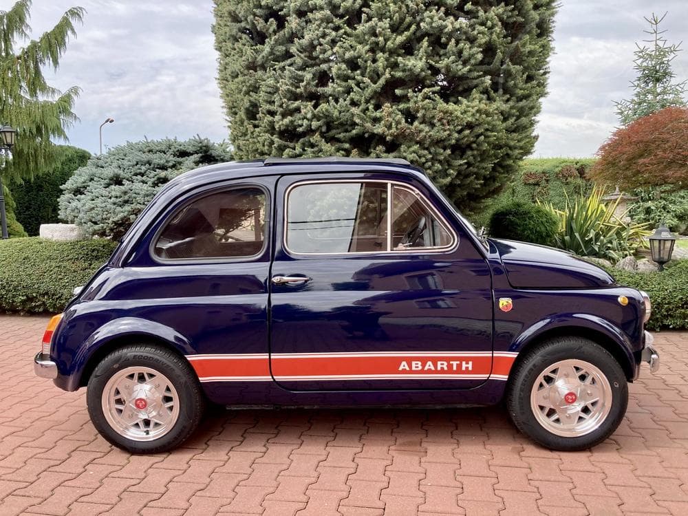 1969 Fiat 500 - 25