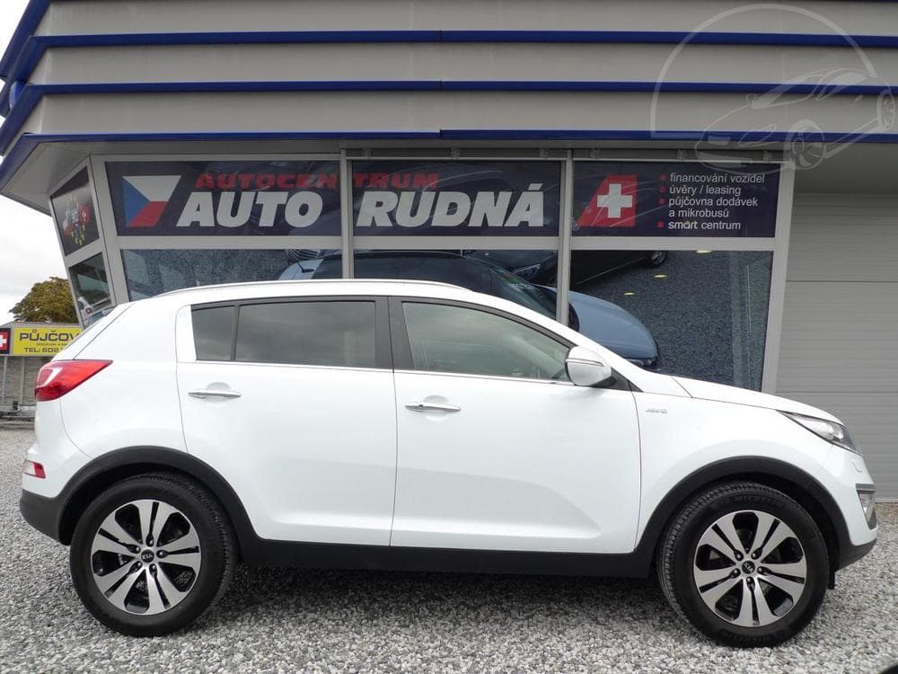 2014 Kia Sportage - 8