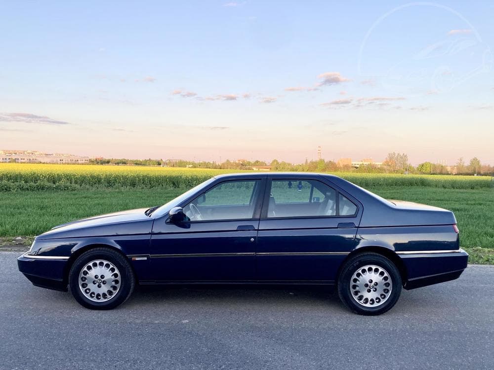 1996 Alfa Romeo 164 - 15