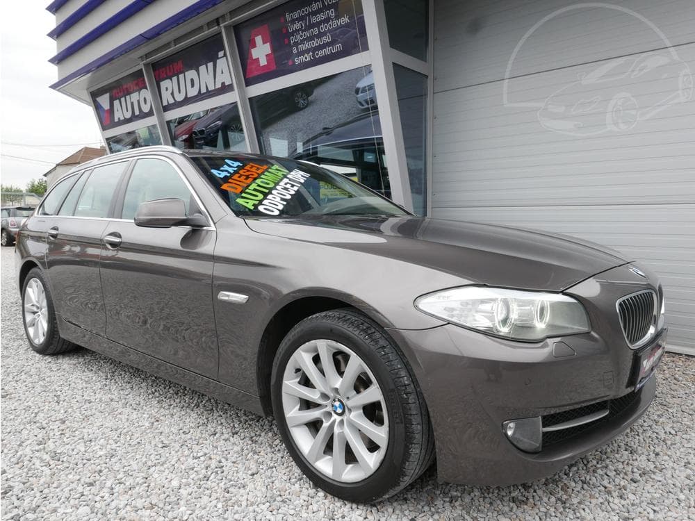 2012 BMW 5-SERIES - 8