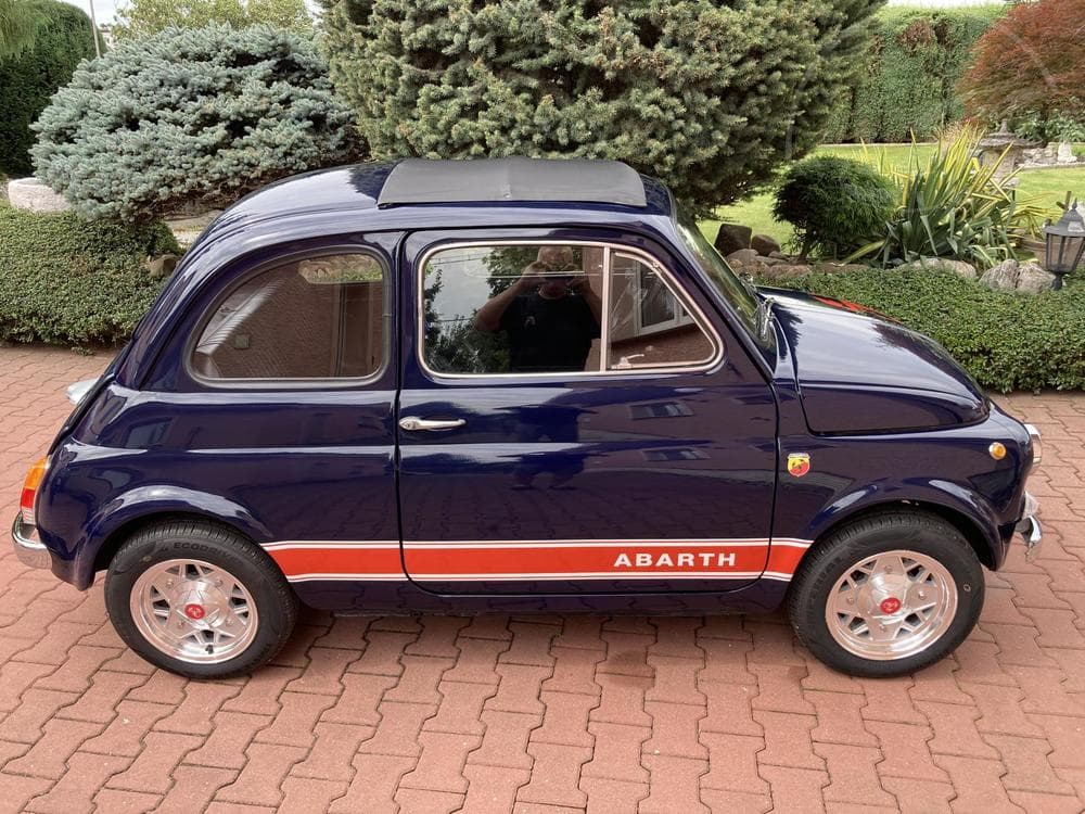 1969 Fiat 500 - 29