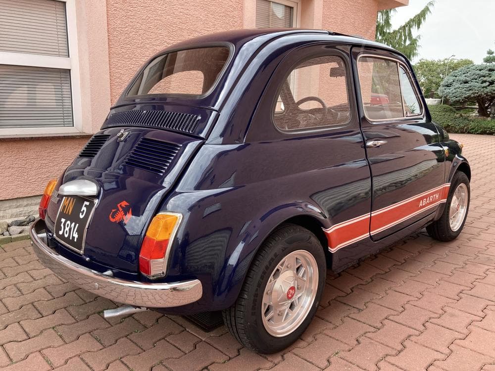 1969 Fiat 500 - 33