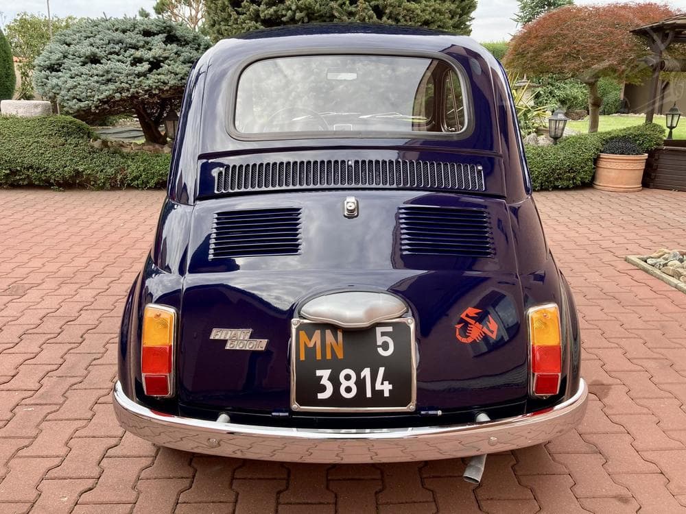 1969 Fiat 500 - 37