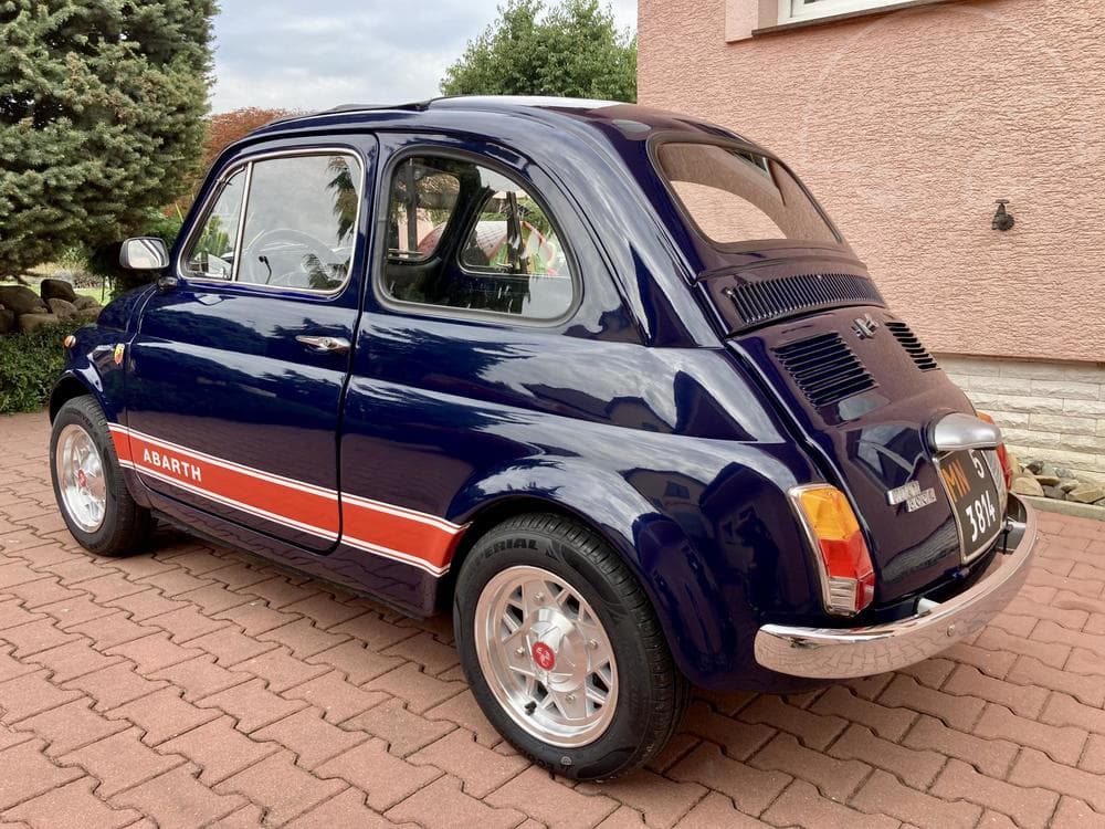 1969 Fiat 500 - 49
