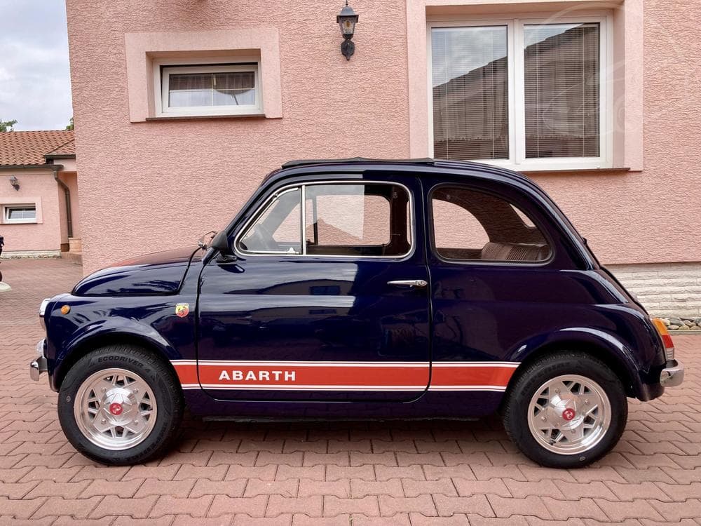 1969 Fiat 500 - 53
