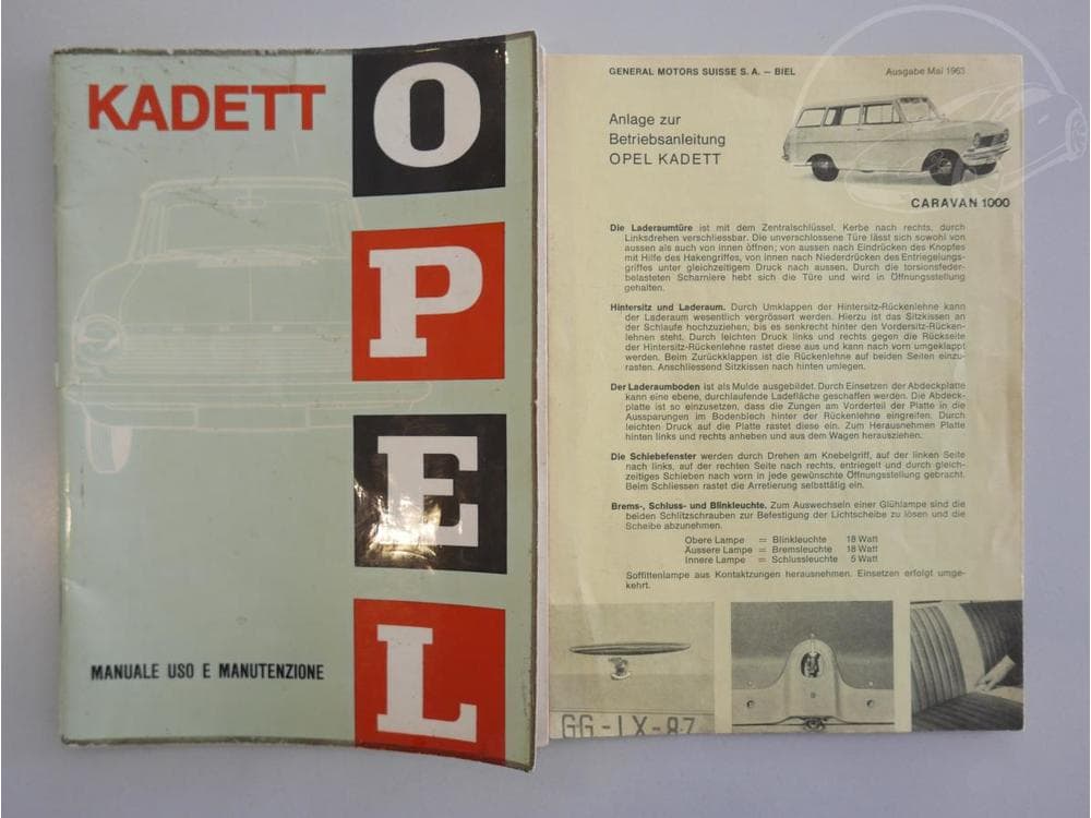 1964 Opel KADETT - 16