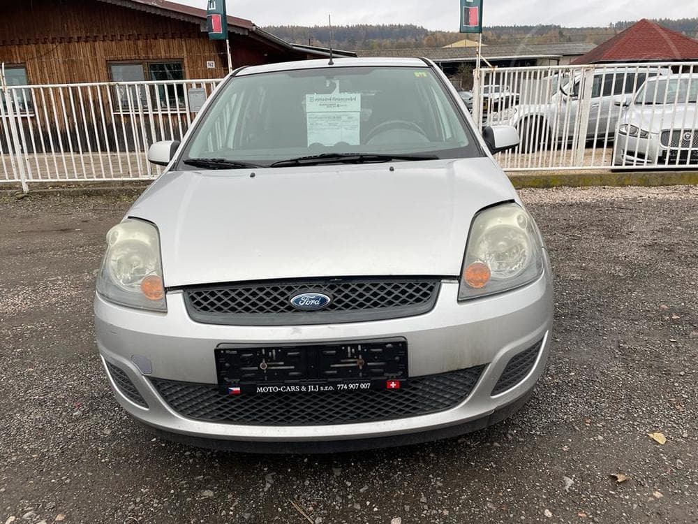 2007 Ford FIESTA