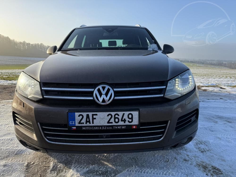 Volkswagen Touareg 4.2 V8 R! Výměna možná!