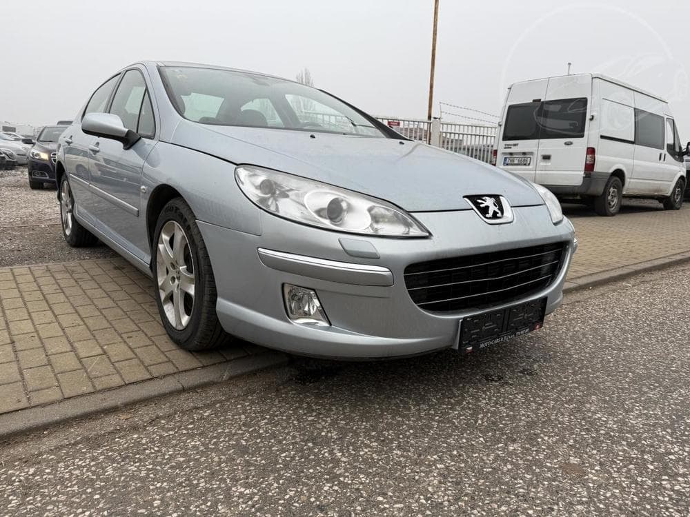 Peugeot 407 3.0 V6 Automat !