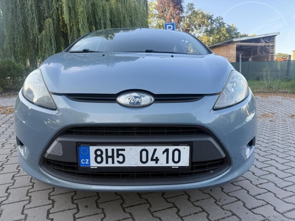 2009 Ford FIESTA