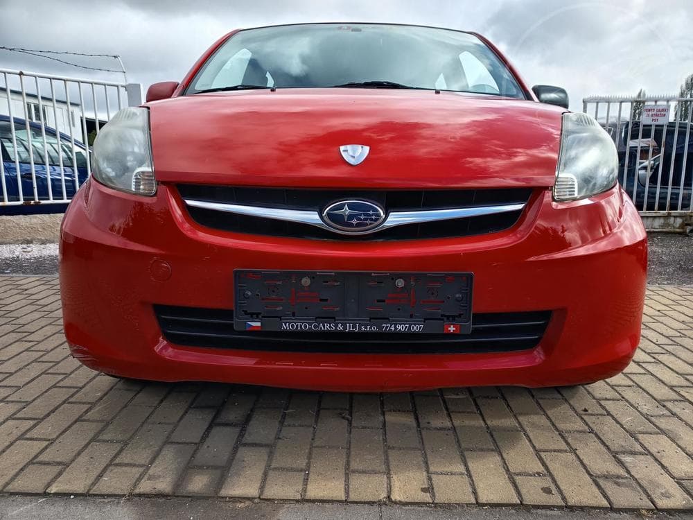 Subaru Justy 1.0 51kw